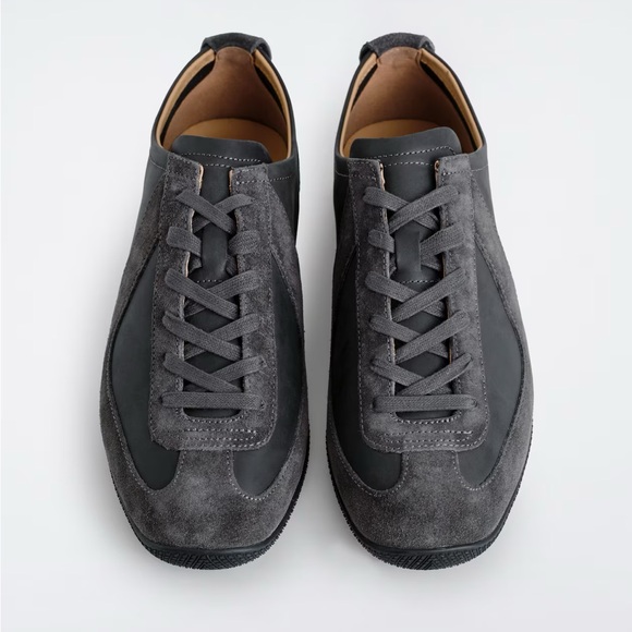 COS NUBUCK AND SUEDE SNEAKERS Men’s Size 10 - Picture 2 of 8